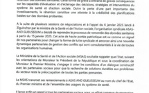 Levée de la rétention des données sanitaires : Un acte patriotique salué par le Ministère de la Santé