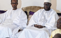 Malick Ndiaye rend visite à la famille Al Kountiyou de Ndiassane
