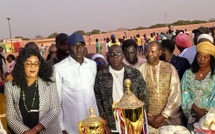 Finale de la zone 13 de Gandiol : Le Dg du Crous exhorte les jeunes à rester au pays et à ne plus s'aventurer à l'émigration clandestine.