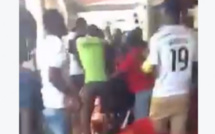 Incroyable : Des supporters sénégalais du Real et du Barça s'affrontent dans un resto de la place pendant le classico
