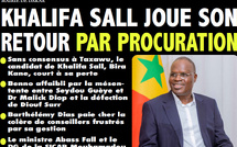 « Khalifa Sall joue son retour par procuration » : Taxawu Senegaal dément fermement les allégations de "Point Actu"