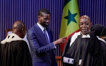 Bassirou Diomaye Faye préside ce jeudi la rentrée solennelle des Cours et Tribunaux