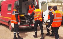 Accident à hauteur de Soumbédioune: Plusieurs blessés dont des policiers.