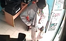 Vidéo - Vous n'allez pas croire où ce voleur cache son butin... Regardez
