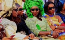 Les filles du président Lamine Diack, Adja et Bineta Laly, misent sur un look coloré et stylé