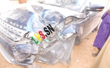 Urgent : Le ministre Abdoulaye Sally Sall (encore) victime d'un accident
