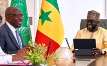 Le Président de l'Assemblée nationale reçoit Christopher Fomunyoh du NDI : un partenariat pour renforcer la gouvernance démocratique