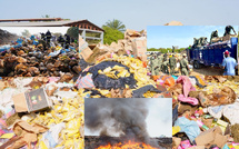 Ziguinchor : Des marchandises prohibées d'une valeur de 445 millions de francs Cfa, incinérées par les Douanes