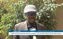 Fermeture des bases militaires étrangères : Une décision risquée selon Adama Diagne