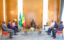En entretien avec le Président Bassirou D. Faye : La Fondation Susan Thompson Buffett s’engage pour la santé maternelle et infantile au Sénégal