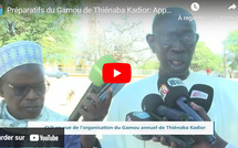 Préparatifs du Gamou de Thiénaba Kadior: Appel à la modernisation de la région et à l'aide de l'État