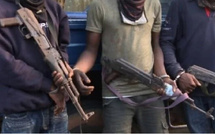 Scène violente : Des braqueurs, kalachnikov à la main, s’attaquent à Alassane Thiam