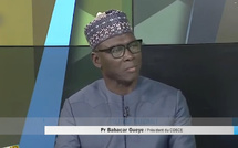 25 ans de COSCE : Pr. Babacar Gaye tire un bilan positif et évoque la situation politique du Sénégal