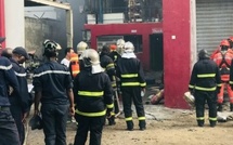 Un incendie éclate au Môle 1 du Port de Dakar, l'origine toujours inconnue