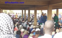 Inhumation : Une foule immense a accompagné Amadou Konté à sa dernière demeure avec une vive émotion et beaucoup de consternation