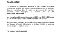 Migration circulaire : Ouverture des inscriptions pour les ouvriers agricoles, à partir du 5 février