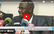 Levée de l’immunité d’Amadou Bâ : Sory Kaba s’exprime sur la situation