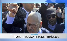 Actu Inter / Tunisie-Panama-France-Thaïlande… : Les faits dominants à l'international