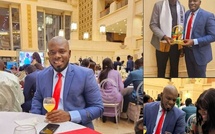 Une soirée d'une grande dimension : Alioune Hane dit Badou Hane, un jeune leader du domaine des installations hydrauliques