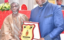 Distinctions : L'ARDS honore Moustapha Tall et d'anciens hauts responsables des Douanes