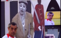 Kouthia  raille Alain Giresse, A mourir de rire