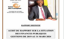 Rapport de la Cour des Comptes sur la situation des finances publiques : Cataclysme !