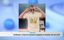 DJ Kheucha : L’icône de la jeunesse sénégalaise et animateur star de la 2s TV