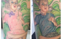 Il retouche un tatouage de son fils transgenre pour refléter sa vraie identité