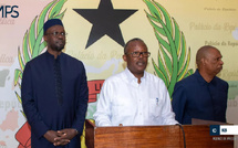 Vent d’apaisement en Casamance : Le gouvernement et le MFDC ont signé un accord de paix à Bissau (PM)