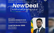 Lancement du "New Deal Technologique" : Le Sénégal mise sur la digitalisation pour une croissance durable