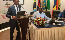 Photos/ Dar Es Salam (Tanzanie) : Le député Abdou Mbow à la Réunion des parlementaires africains et asiatiques sur la population et le développement 