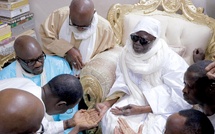 Touba : Amadou Bâ, président de la NR, reçu par Serigne Mountakha Bachir Mbacké