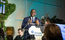 Leçon inaugurale à Atlantic Council : Macky Sall lance un « message d’espoir » à la nouvelle Administration Trump