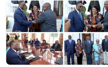 Cap Town : Macky Sall et d’anciens chefs d’Etat plaident l’allègement global de la dette africaine…