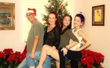 Cette famille a pris une photo de Noël assez spéciale
