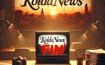 Kolda News annonce la fin de ses publications en ligne