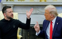 Guerre en Ukraine : après l’altercation avec Trump, Zelensky multiplie les messages de remerciements