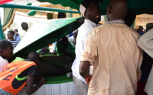 Photos-Médina Baye : La ruée des pèlerins vers le puits de Baye Niasse