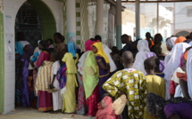 Photos-Médina Baye : Le Ziar des talibés dans la maison de Baye Niasse