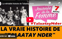 Talaatay Nder : Une page historique de la lutte des femmes du Sénégal, mise en lumière pour le 8 mars