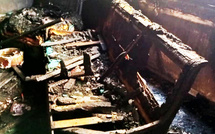 Marché central de Rosso-Béthio : Un incendie cause des dégâts matériels