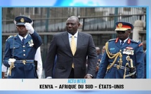 Actu Inter : Le Kenya, l’Afrique du Sud, les Etats-Unis…les faits dominants de l’actualité Internationale