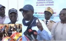 Inauguration de la chambre froide de 15 000 tonnes de SWAMI AGRI : Un pas de géant vers la souveraineté alimentaire du Sénégal.