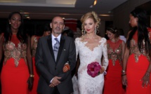 55 photos - De nombreux Vip étaient au Radisson Blu pour ce mariage