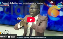 Christophe Thione qualifie le rapport de la Cour des Comptes, de faux et explique pourquoi