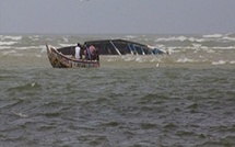 Kafountine: Trois pêcheurs portés disparus, après le chavirement d'une pirogue