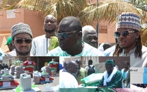 Des lots de kits alimentaires distribués à Guinaw Rail Sud : La commune a célébré sa journée de solidarité