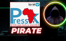 PressAfrikTVHD victime de piratage, après Seneweb et Dakaractu