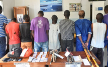Coup de filets à Diourbel, Dakar, Louga, Fatick, Casamance... De grands caïds de la drogue arrêtés par la police