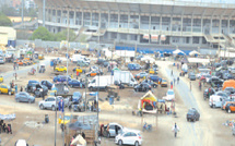 Stade Léopold Sédar Senghor Un déguerpissement-surprise en vue : Les occupants du parking ont reçu leur sommation